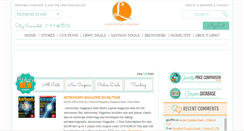 Desktop Screenshot of livingrichwithcoupons.com